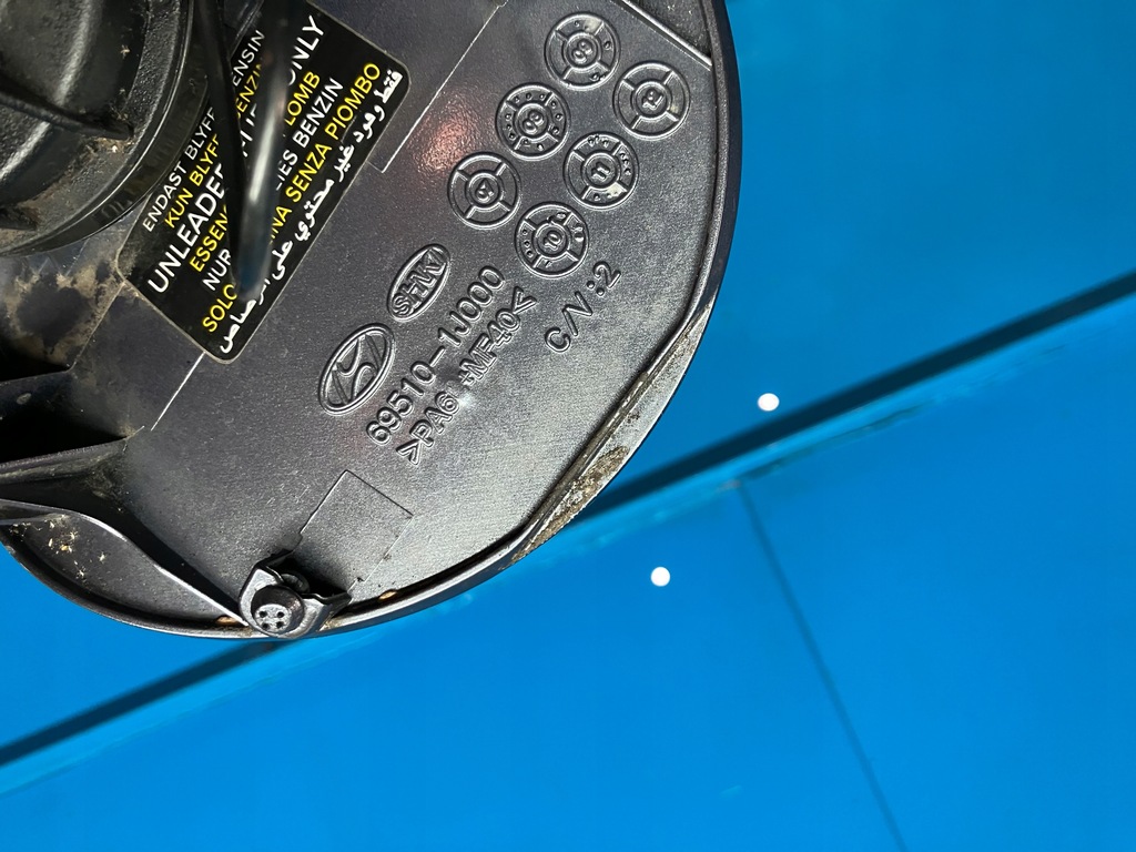 фото №3, Hyundai i20 2012 r кришка заливної пального 2e