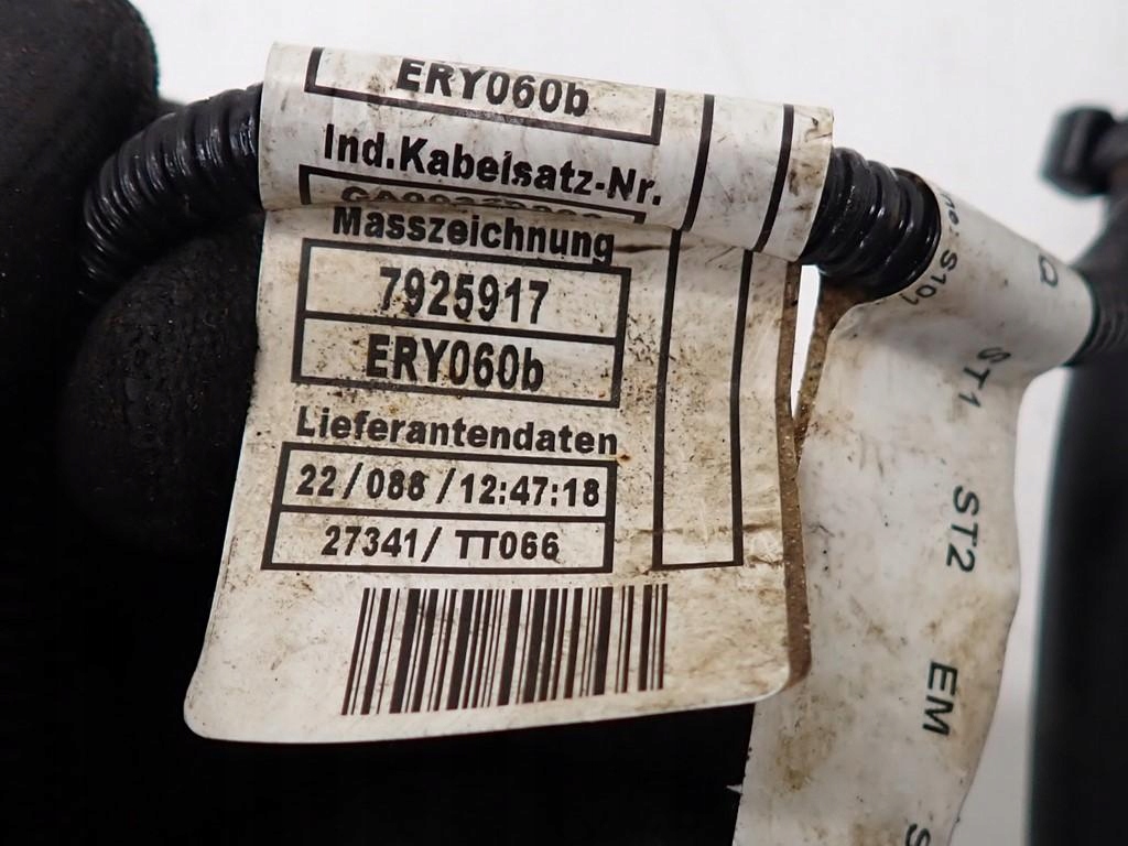 фото №9, Клемма электропроводка генератора аккумулятор bmw x2 u10 x1 u11 2.0d 18d b47 23r