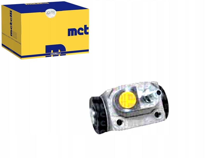 фото №12, Циліндрик гальмівний hyundai atos getz t met 04-0819