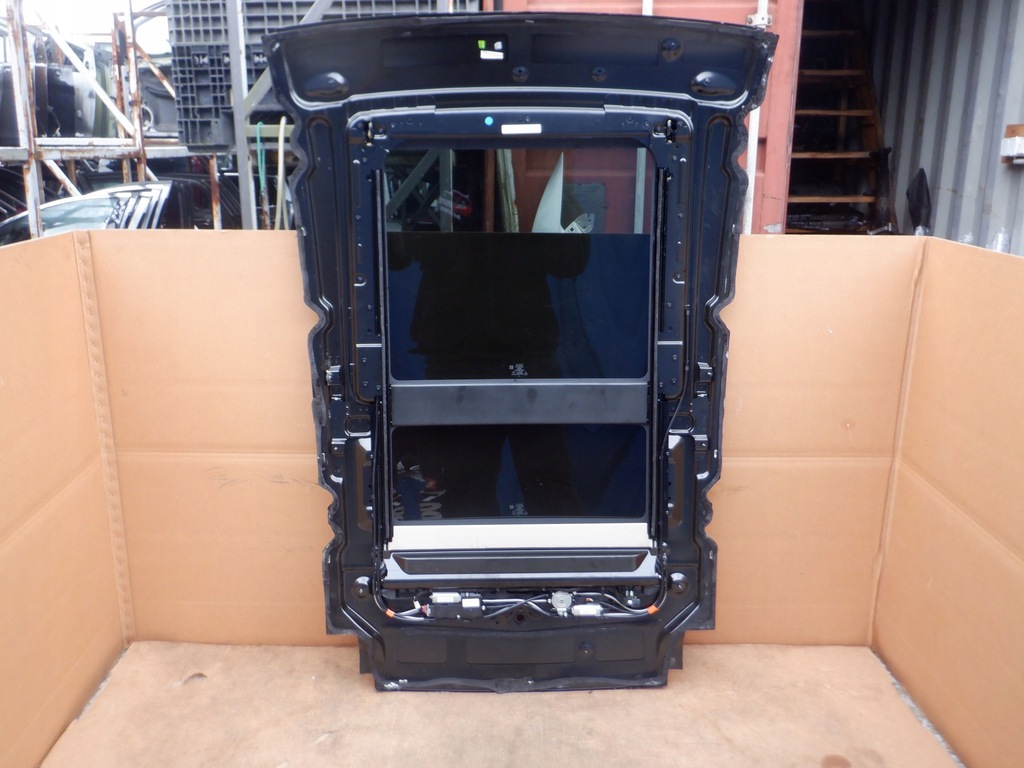 фото №6, Дах панорама ford escape mk4 usa