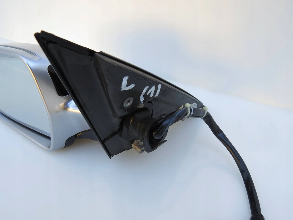 фото №14, Дзеркало зовнішнє ліва 12 pin 10+2 europa асистент хром audi a4 s4 b8