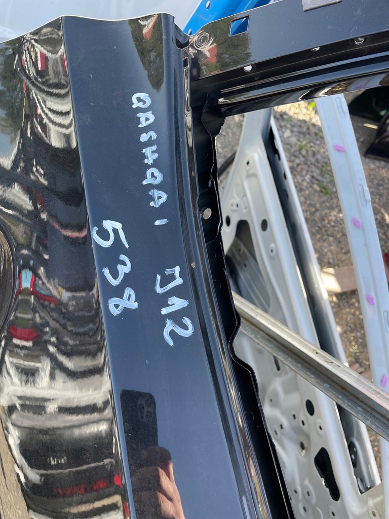 фото №7, Дверь задние правое nissan qashqai j12 iii 21- правый задняя