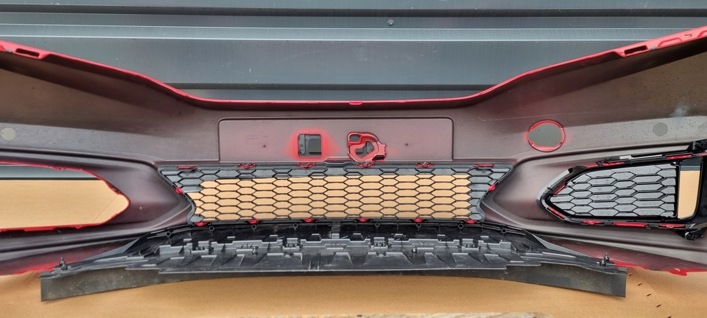 фото №10, Honda jazz iv lift 18- бампер перед оригинал b090