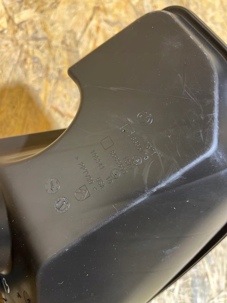 фото №11, Резонатор труба повітрозабірник повітря bmw x3 g01 x4 g02 8663614 8635110 8583590