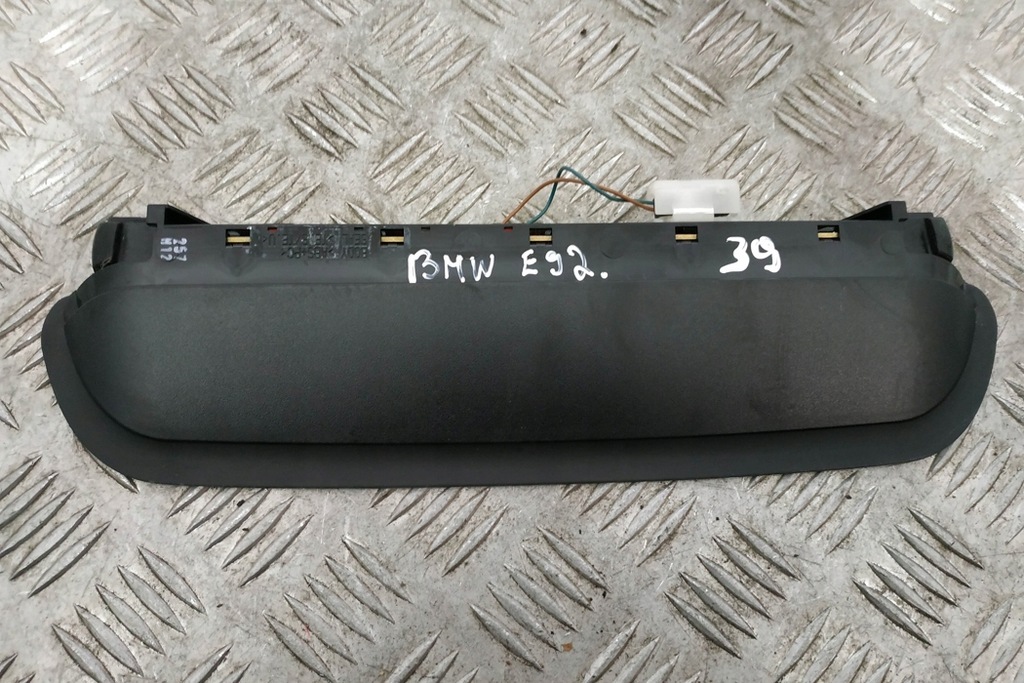фото №10, Додаткова лампа стоп bmw 3 coupe e92 022403 2.0l дизель 130kw 2008