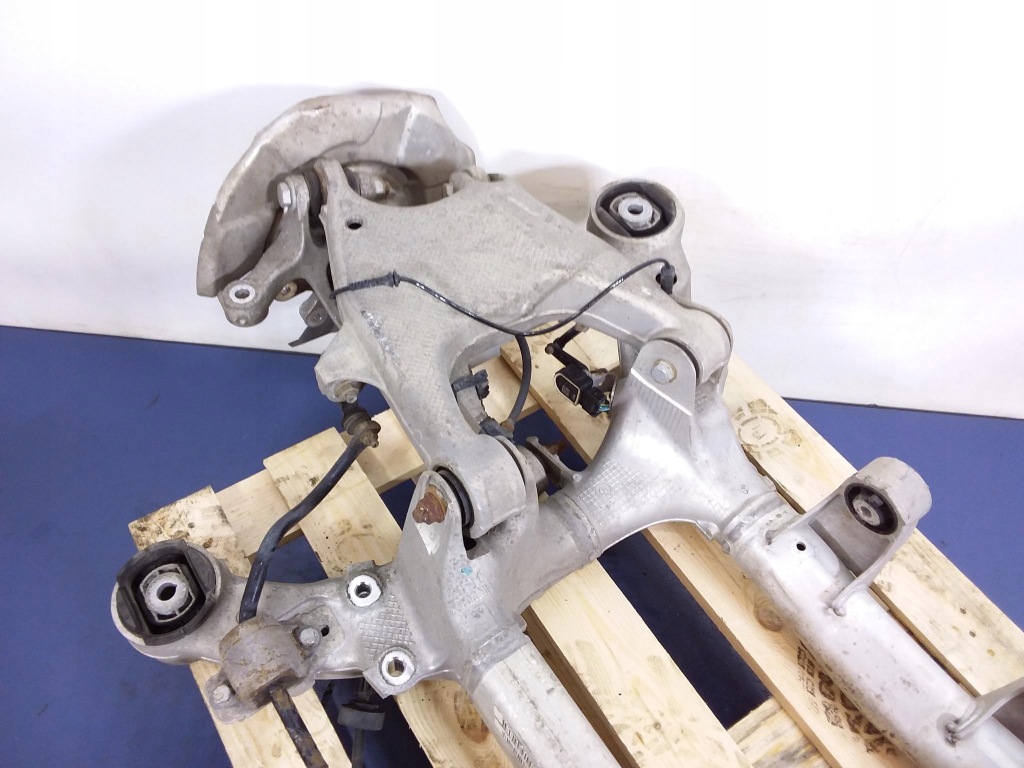 фото №2, Bmw 7 f02 4.4b балка oś подвеска задняя