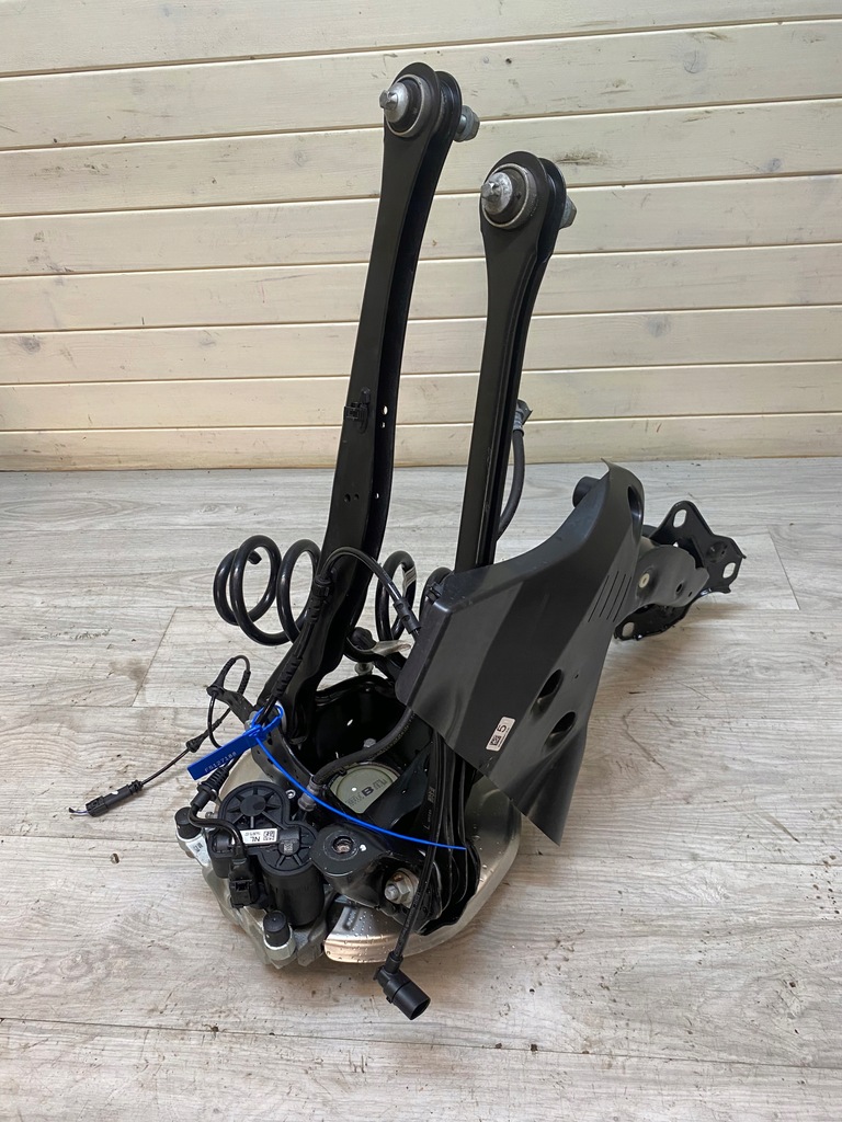 фото №7, Mini f54 поворотный кулак рычаг диск левый задняя