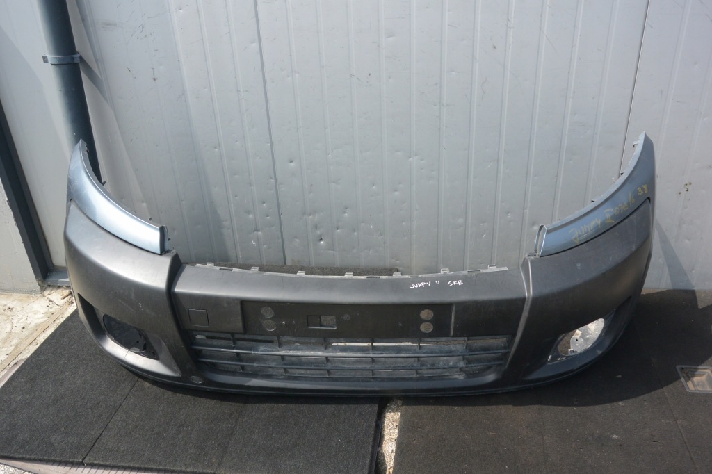 фото №1, Бампер перед передний peugeot expert jumpy scudo ii 2006-2016 rok
