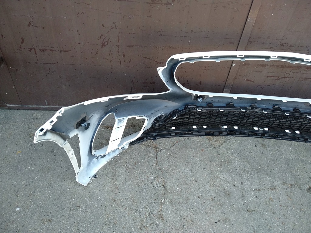 фото №7, Бампер перед mercedes w205 amg lift 2018-^