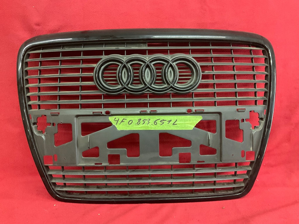 фото №1, Audi a6 c6 s-line решётка радиатора радиатора 4f0853651l