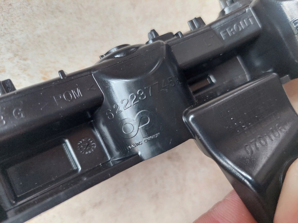 фото №5, Напрямна крила - лівий перед - renault captur ii - 2019