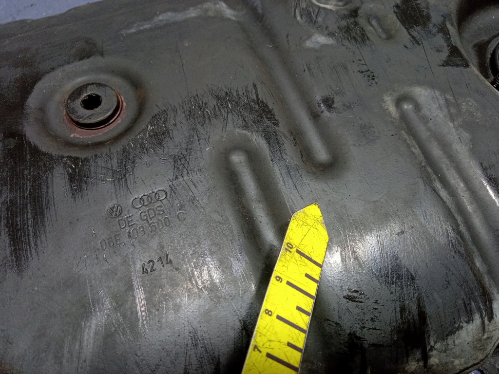 фото №7, Audi s4 a4 b8 3.0 tfsi поддон масляная 06e103600c