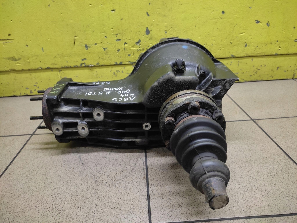 фото №7, Audi a6 c5 2.5 tdi kombi міст задній диференціал