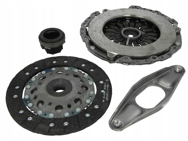 фото №9, Luk набір зчеплення bmw 1 e81 1 e82 1 e87 1 e88 1 f20 1 f21 2 f22 f87