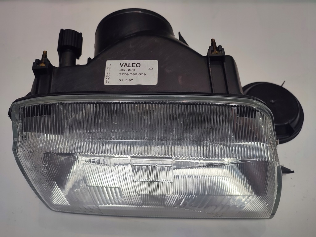 фото №1, Фара правый renault 19 88-92 h4