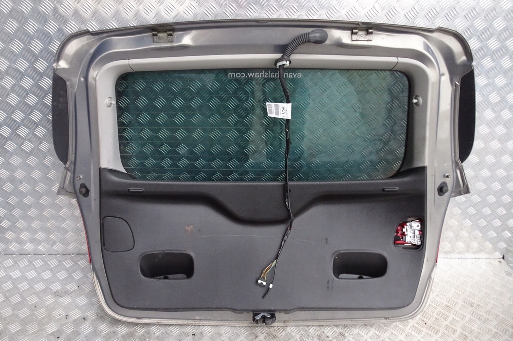 фото №11, Opel meriva b крышка багажника задняя комплектная стекло 2010-