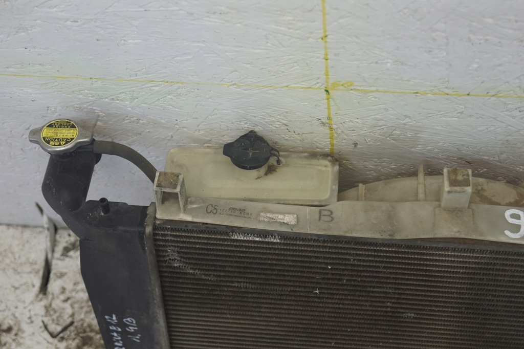 фото №10, Радіатор вентилятор toyota corolla e12 1.4 b