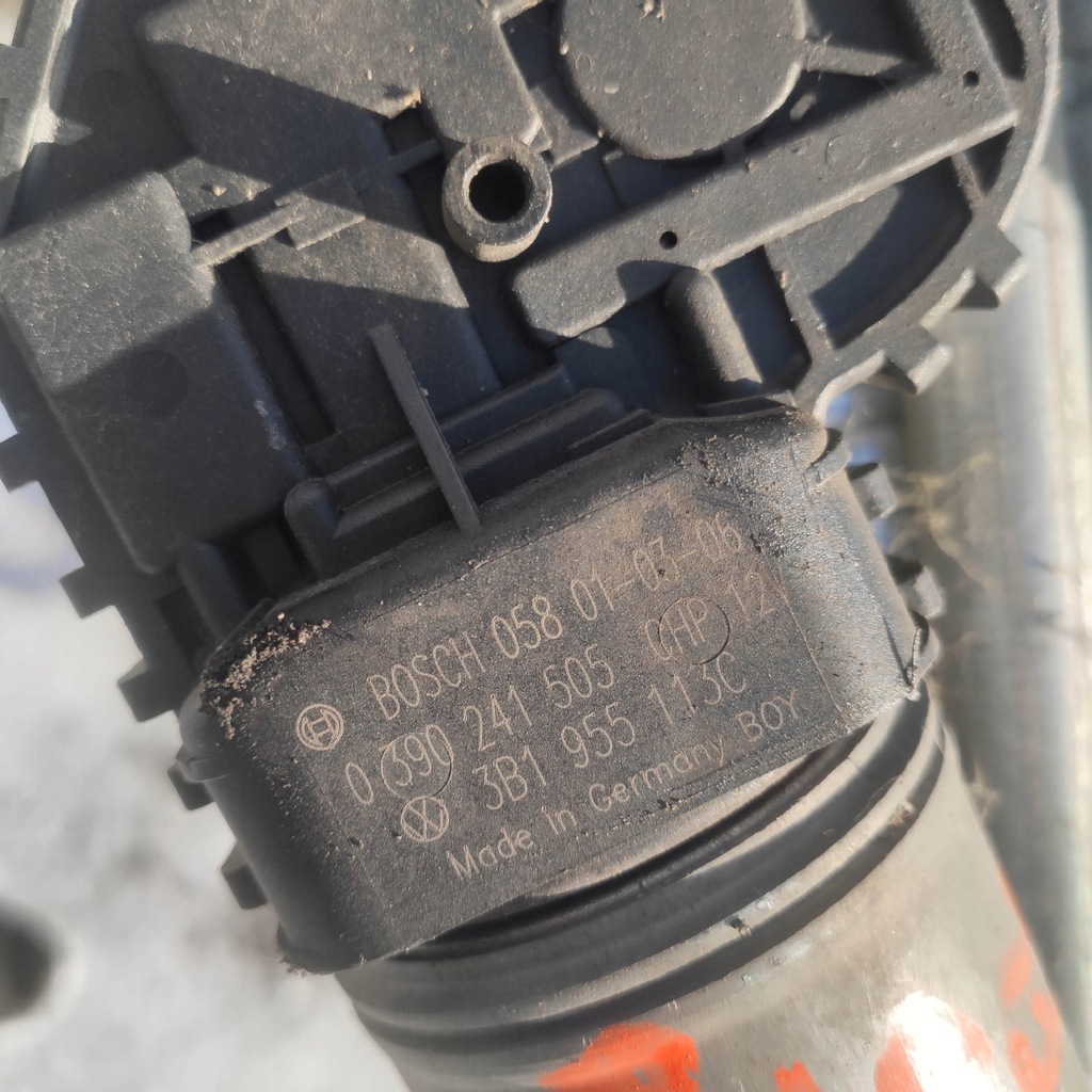 фото №7, Двигатель механизм дворник vw passat b5 fl 3b1955113c