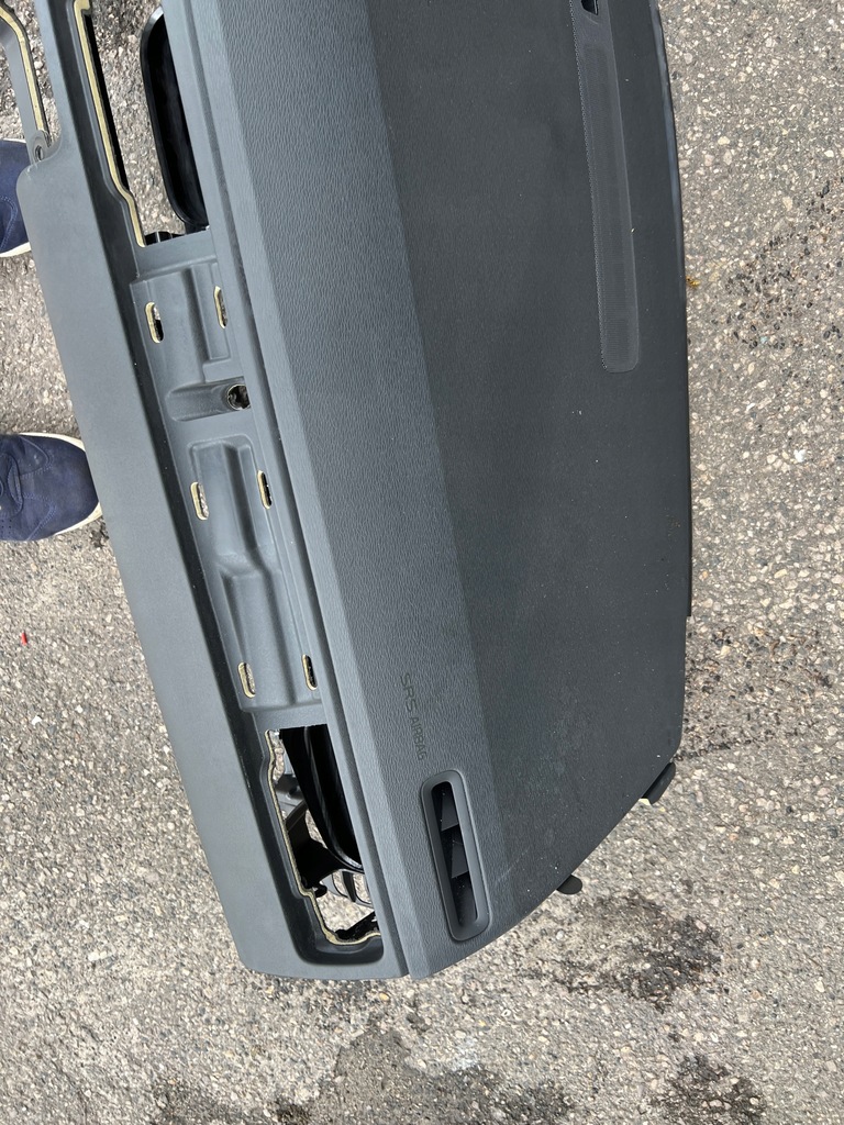 фото №5, Volvo s80 v70 xc70 консоль панель приладів приладова