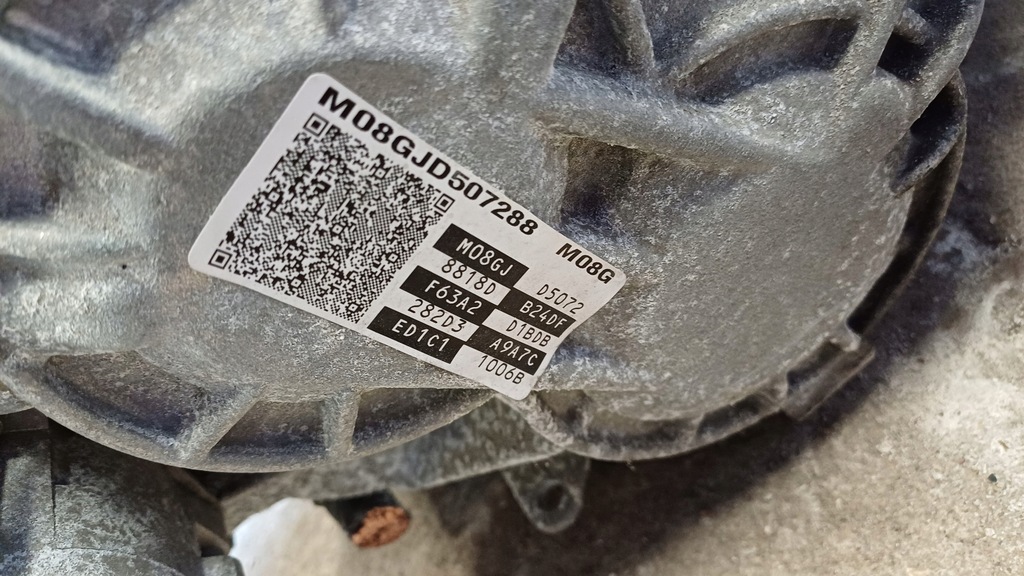 фото №9, Kia stonic 1.0 t-gdi коробка передач передач kod m08g автоматическая коробка передач