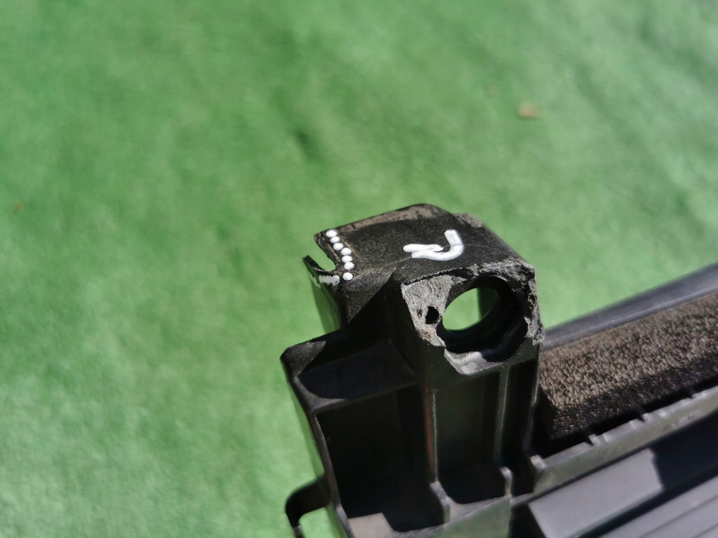 фото №7, Mercedes gla w247 h247 воздуховод воздуха жалюзи a2478854600