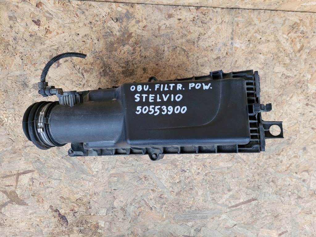 фото №1, Корпус фільтра повітря alfa romeo stelvio 50553900