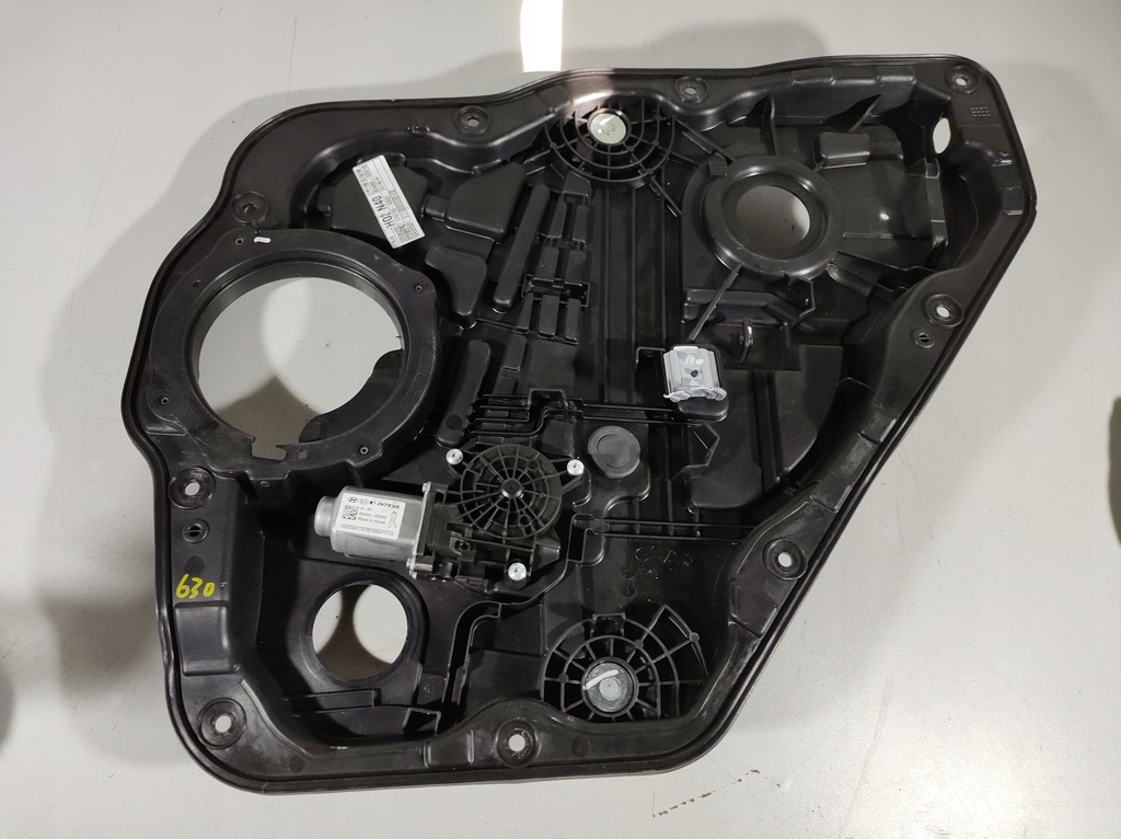 фото №1, Hyundai ioniq 17r- подъемник стекло правый задняя