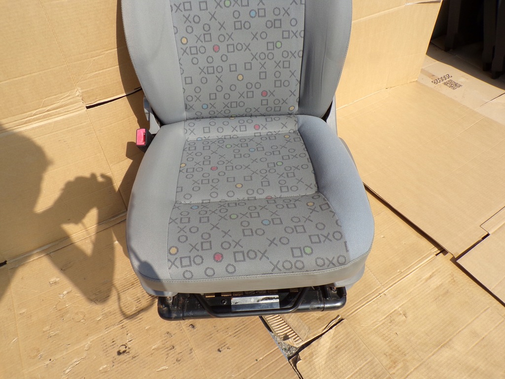 фото №11, Vw t5 transporter сиденье передний перед водителя левый