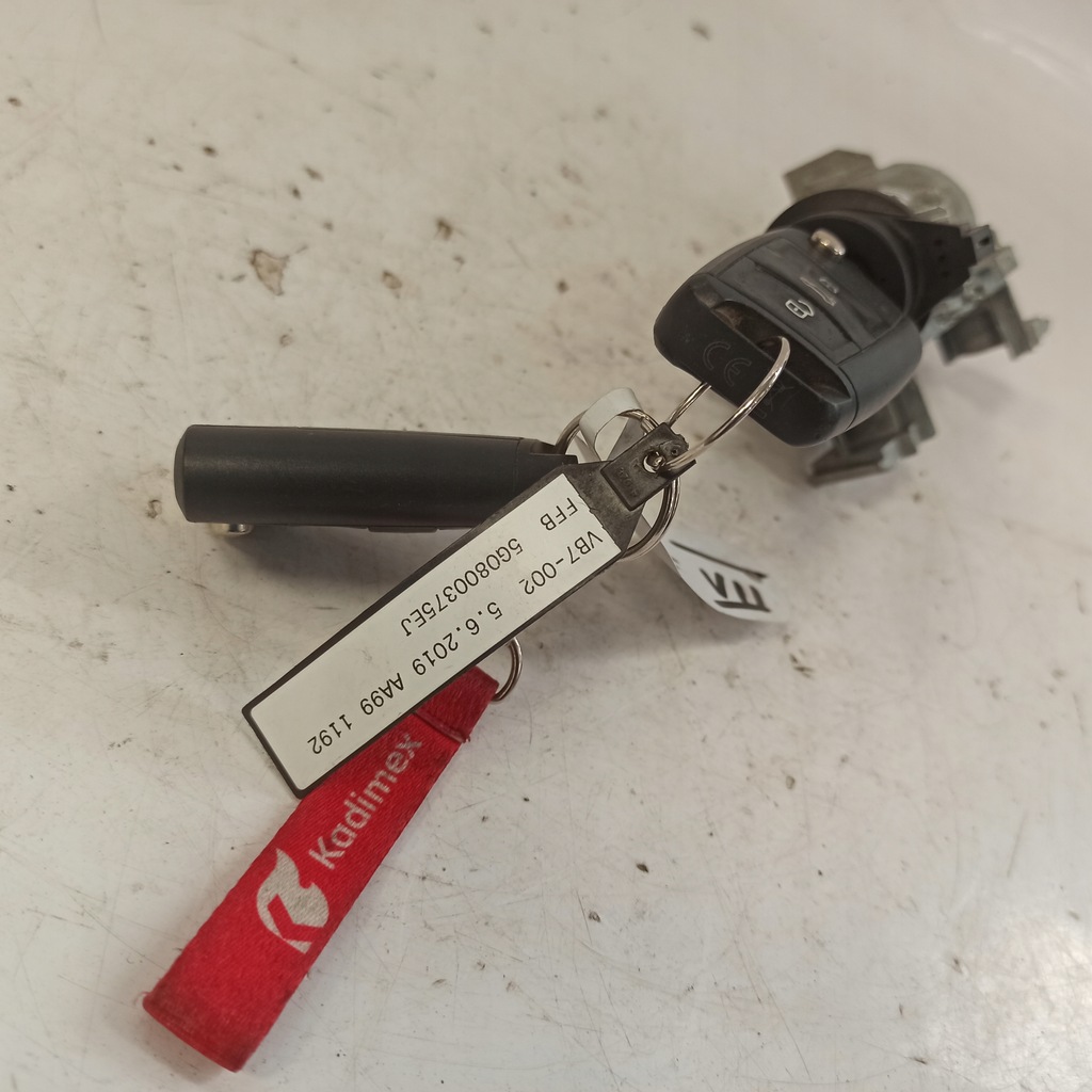 фото №10, Volkswagen golf vii замок запалювання ключ kessy 5g0800375ej 1k0905851 5q1905865