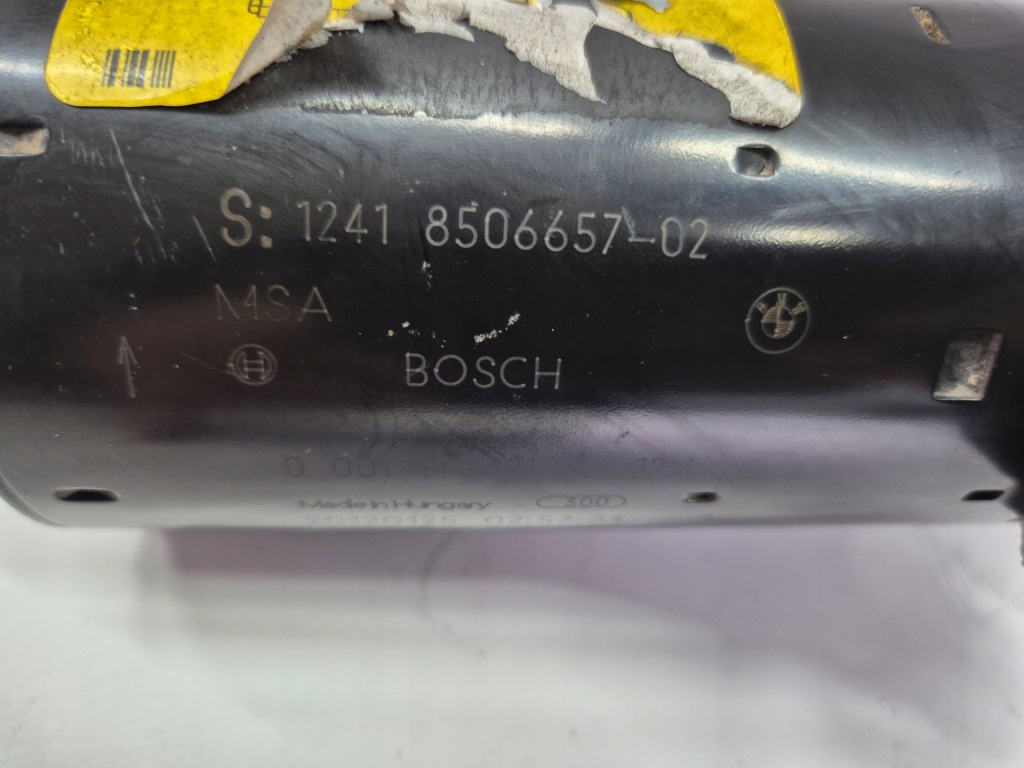 Стартер bmw 3 e90 116d 118d 316d 318d 418d 16d 18d 2.0d n47 n47n 8506657 Недорого