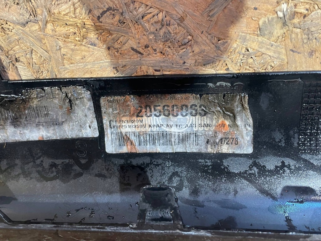 фото №10, Peugeot expert iii 3 traveller 16-23 бампер перед передний