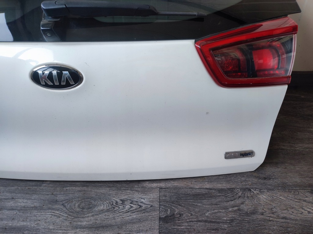 фото №14, Крышка багажника задняя задняя ----- kia niro i 2016 - 2022 ----- poznań -----