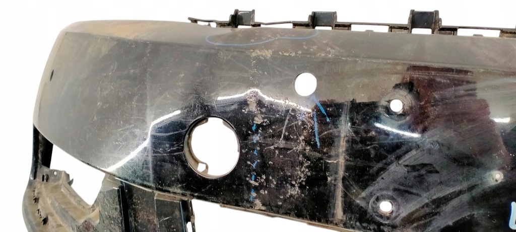 фото №6, 3aa807221 vw passat b7 2010-2014 бампер передний 4 pdc