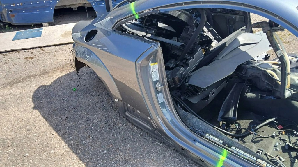 фото №5, Audi tt tts rs mk3 8s 2016 задняя сторона правая четверть задняя