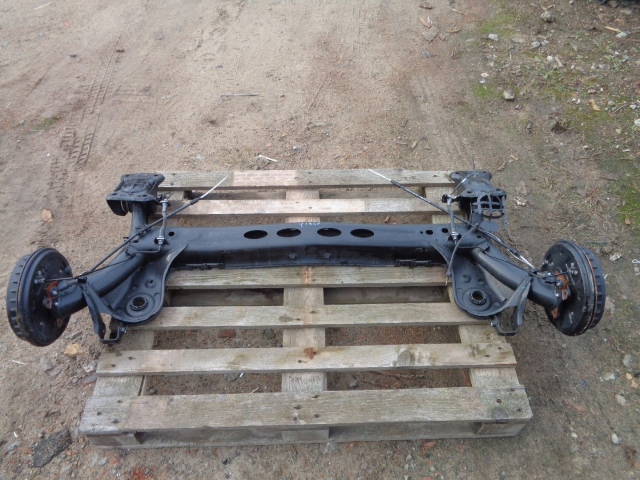 фото №1, Volkswagen taigo подвеска задняя 2514