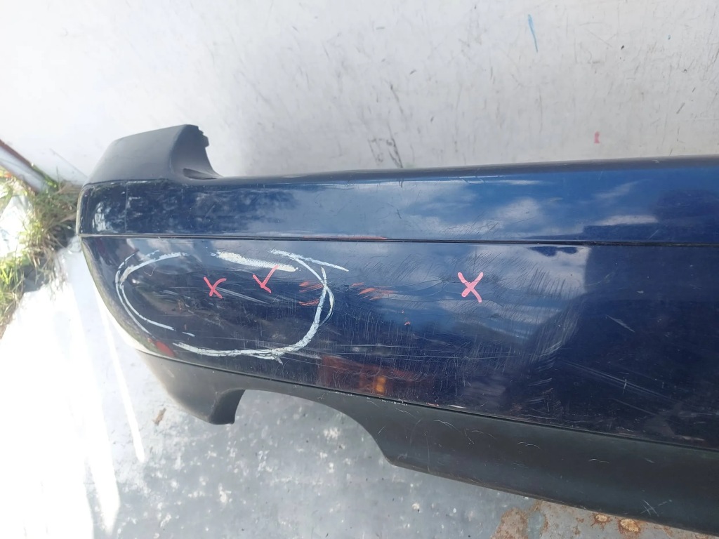 фото №6, Audi a4 b5 8d9 kombi 99- бампер задний задняя