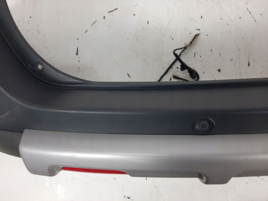 фото №11, Ford fusion 1.6tdci lift 07r бампер задняя pdc kod t5 3n11-17k823