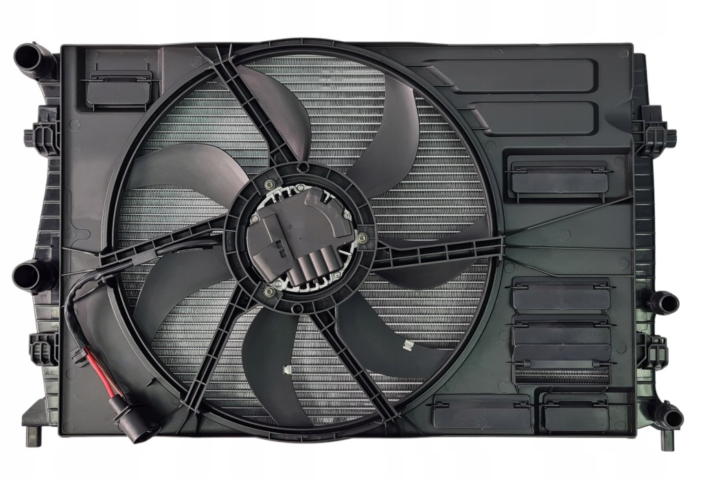 фото №1, Комплект радиатор vw polo vi golf vii t-cross 18-