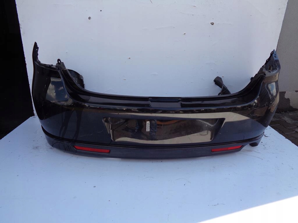 фото №1, Бампер задняя задний mazda 6 ii sedan