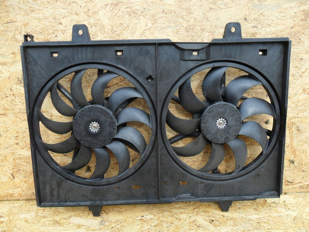 фото №1, Nissan x-trail t31 2007- вентилятор