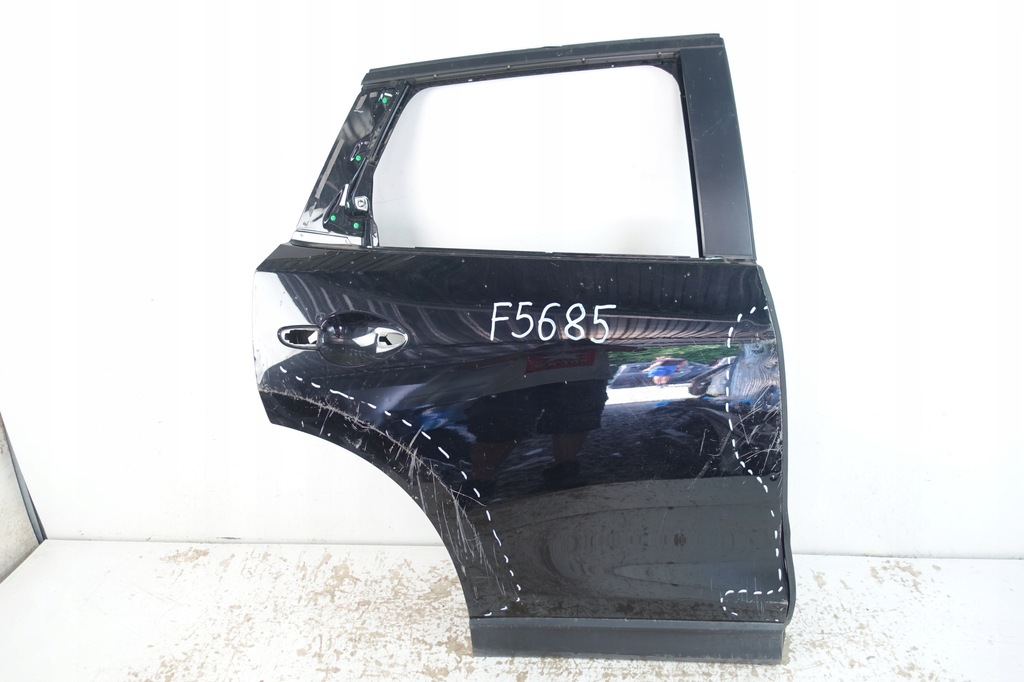 фото №1, Mazda cx-5 ii 2017- дверь задние правый задняя kb7w72010