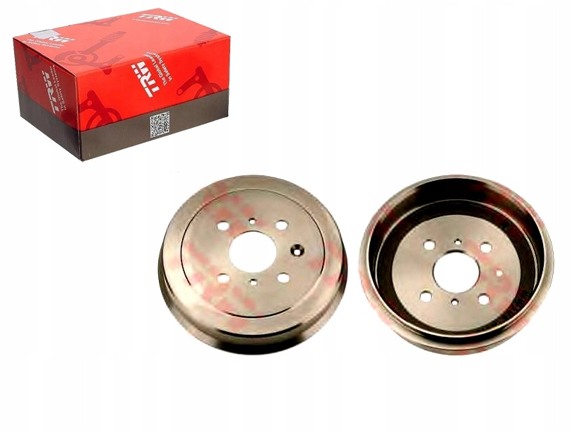 фото №1, Trwdb4362 тормозные барабаны тормозные задняя citroen c1, c1 ii