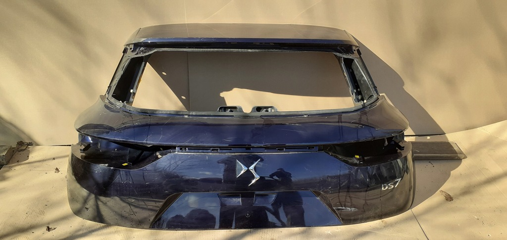 фото №1, Кришка багажника задня задня citroen ds7 ds-7 оригінал