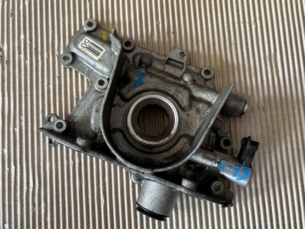 фото №1, Lancia delta 1995 насос масляная