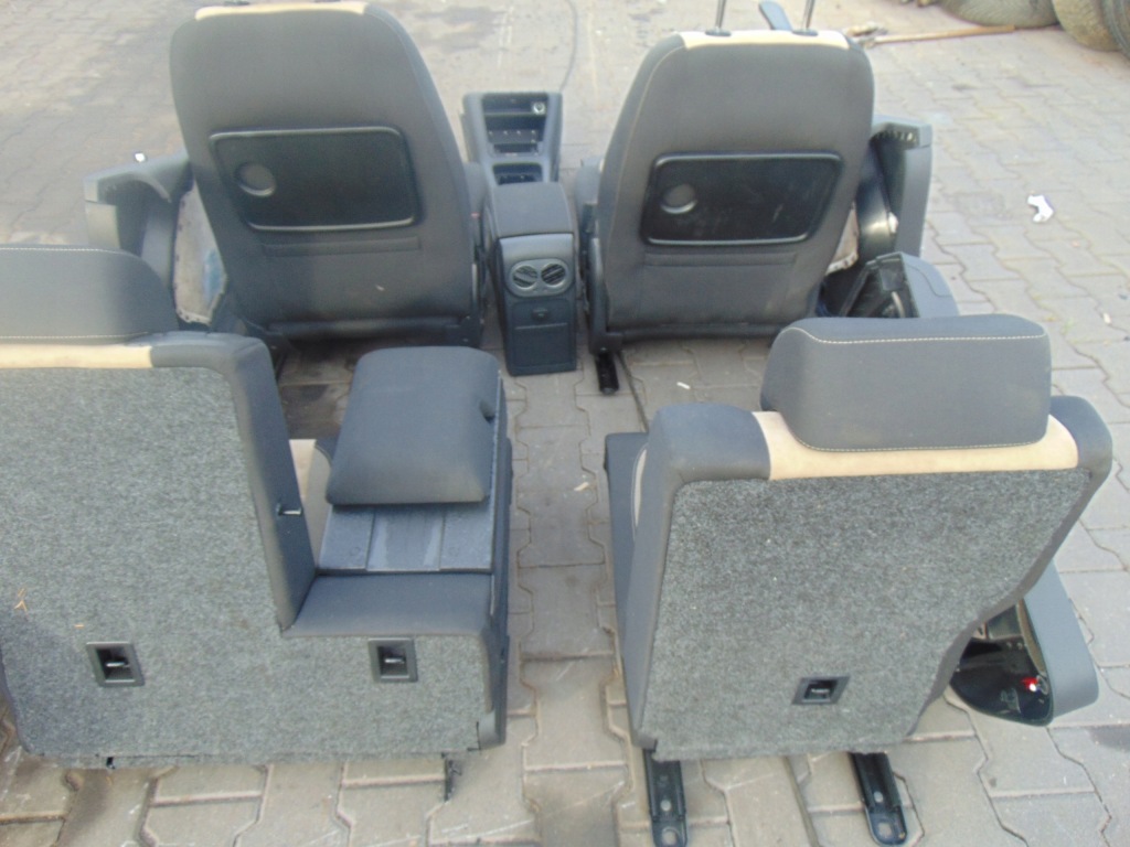 фото №8, Салон сидіння сидіння vw tiguan i lift