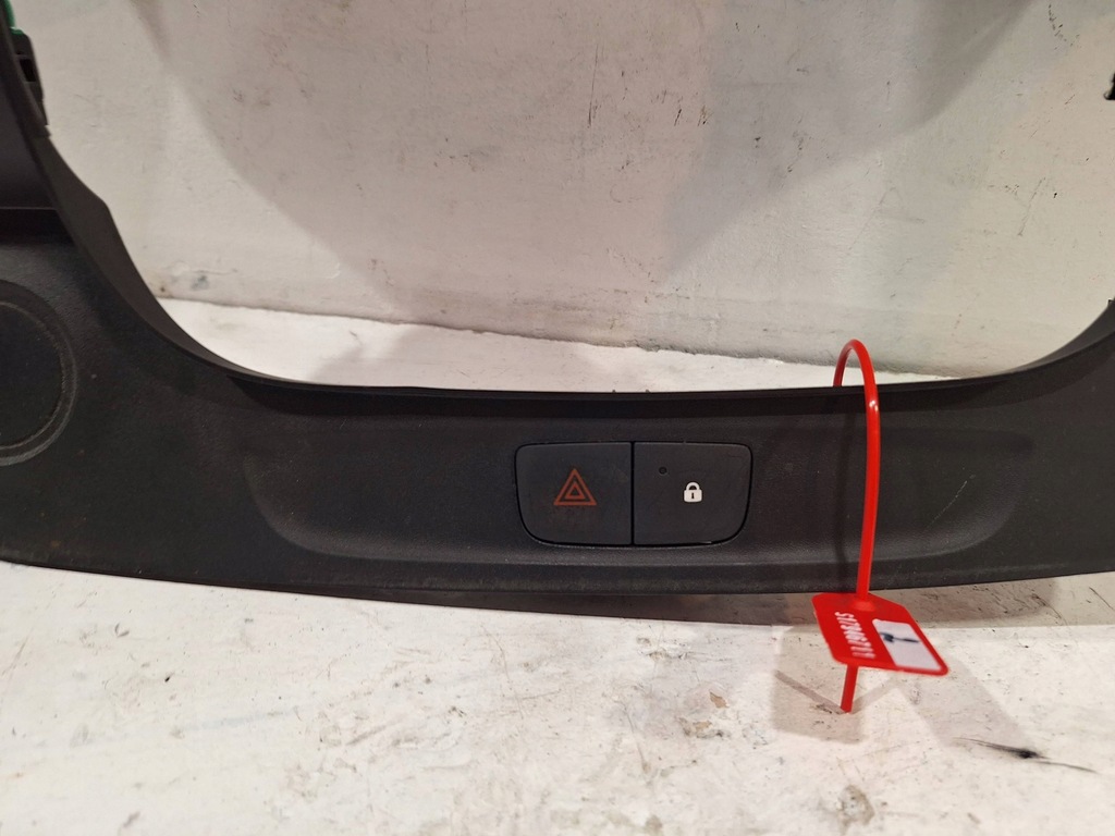 фото №6, Рамка середня радіо 682607479r renault trafic iv vivaro b 21-