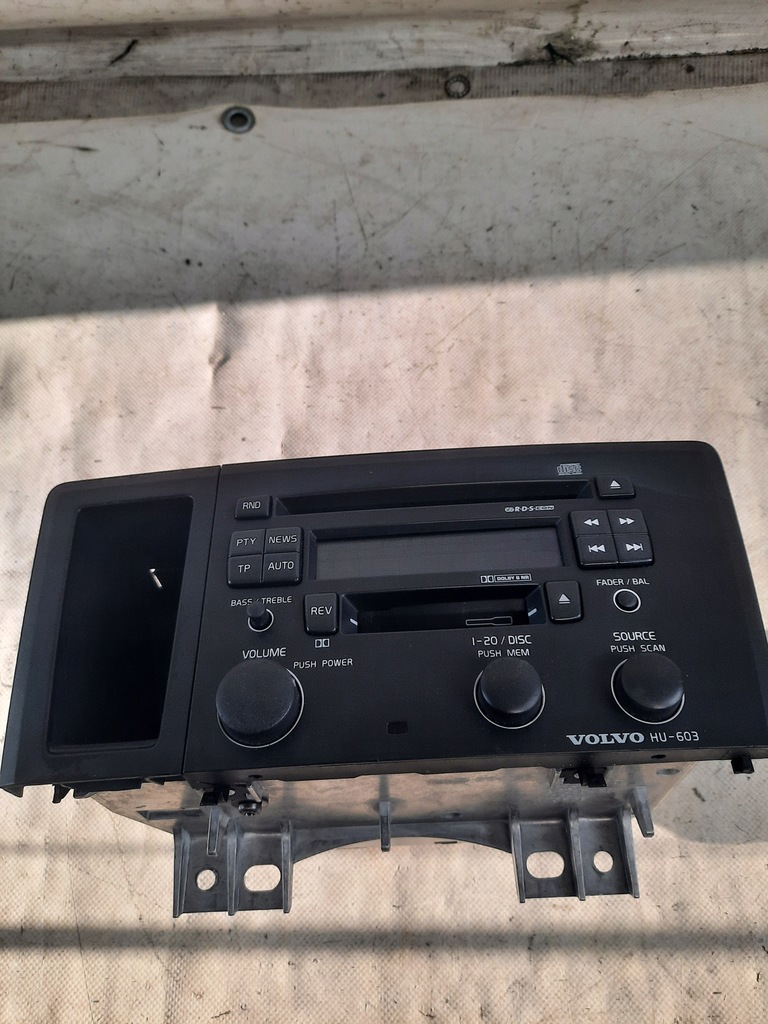 фото №16, Радіо cd volvo v70 ii 1999-2004 hu-603 8651152-1