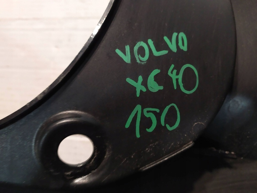 фото №12, Кутик бампера лівий задня volvo xc40 ii 17-24 31449336