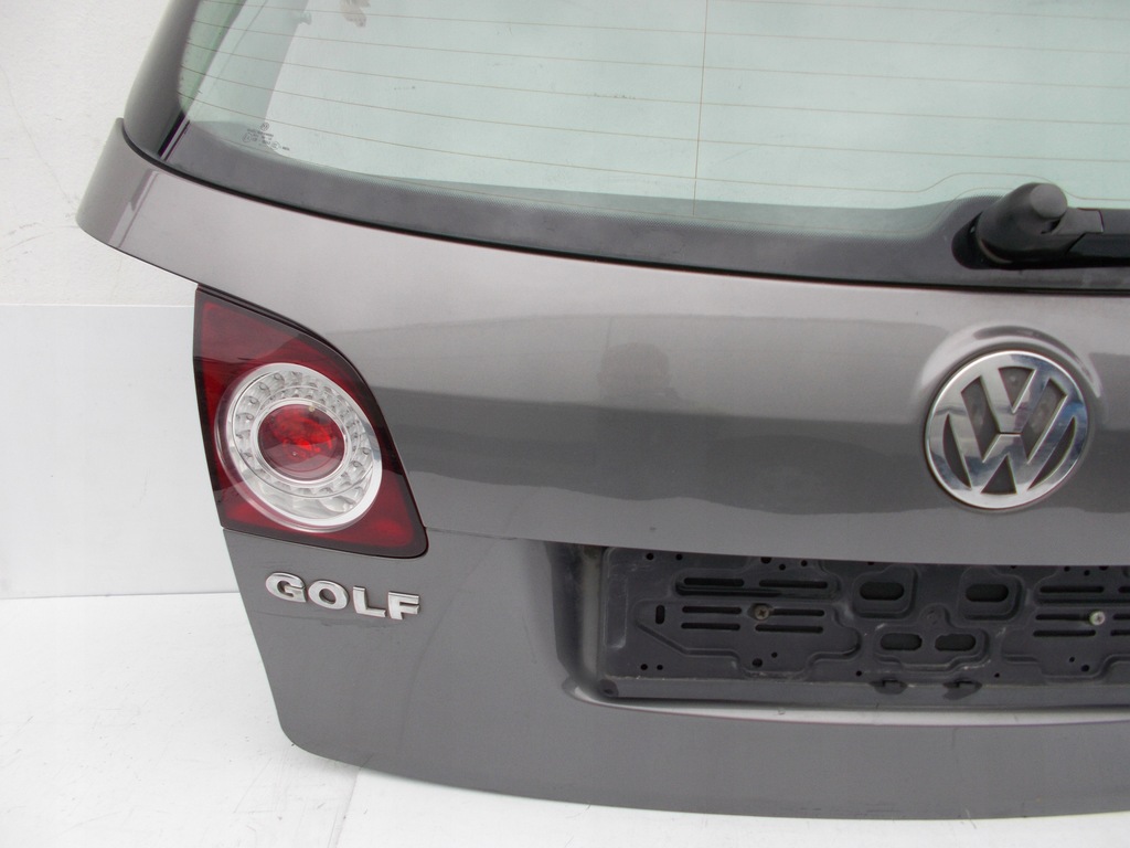 фото №9, Крышка багажника задняя vw golf 5 v plus bez ржавчина