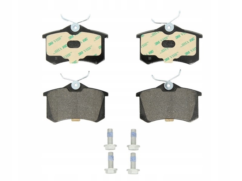 фото №2, Гальмівні колодки + гальмівні диски задня textar citroen c3 iii 3